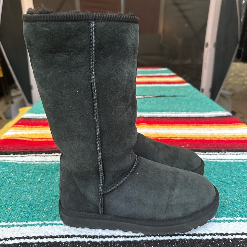Classic Black Tall Ugg Boots